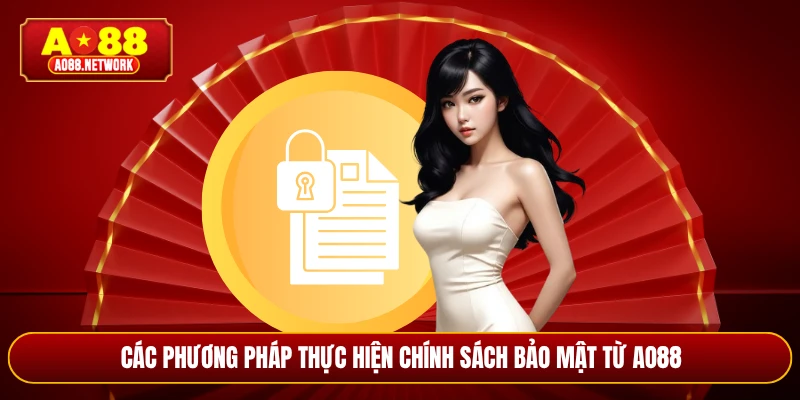 Các phương pháp thực hiện chính sách bảo mật từ AO88